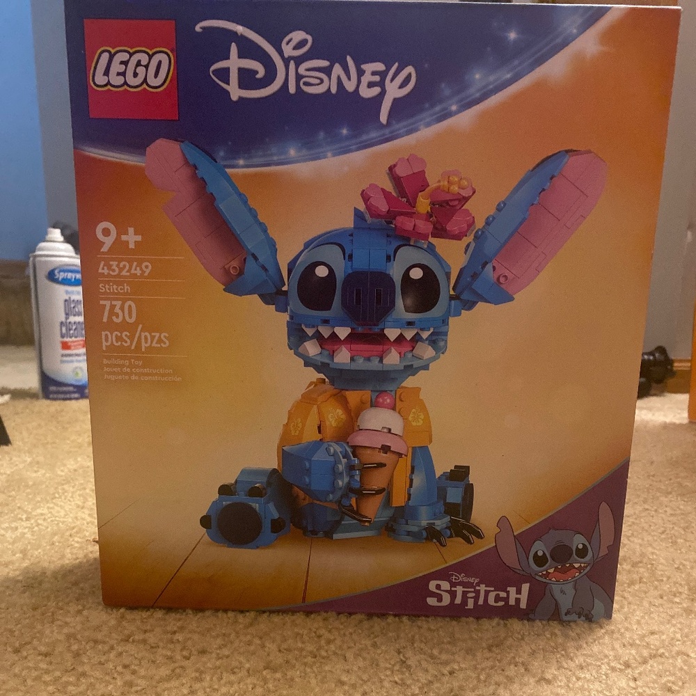 NIB Lego Disney Stitch 43249